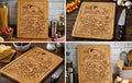 Popular 80s Cartoon Cutting Board