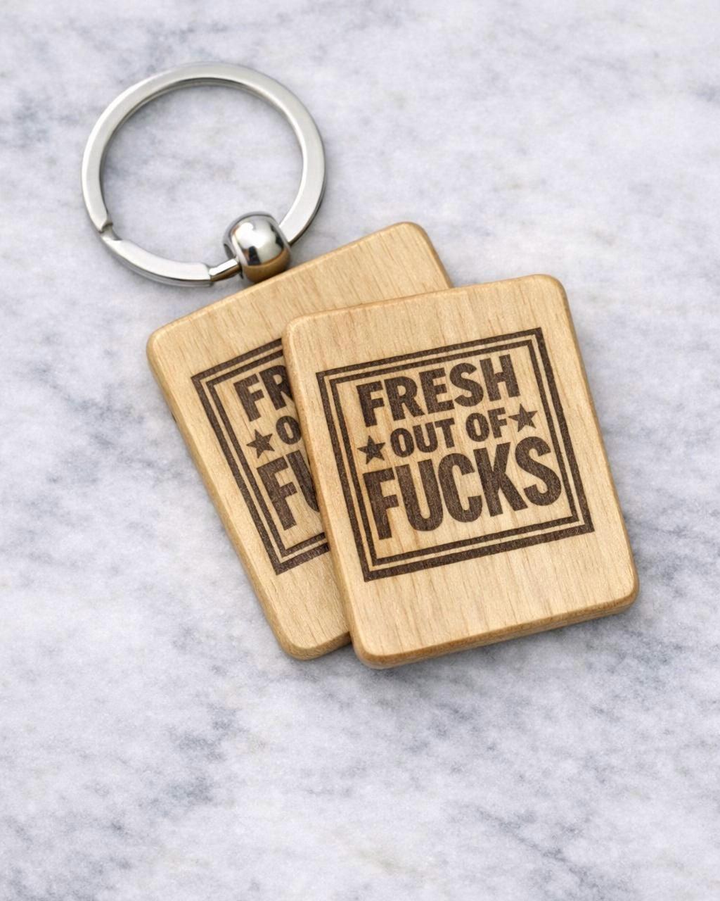 Funny Engraved Keychain | Gag Gift for Friends | Adult Humor Key Tag | Birthday Gift for Him | Stocking Stuffer