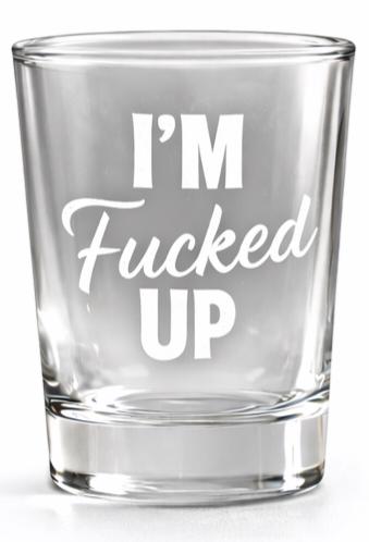 Engraved Funny Shot Glass Set – Adult Humor Barware, Party Gift