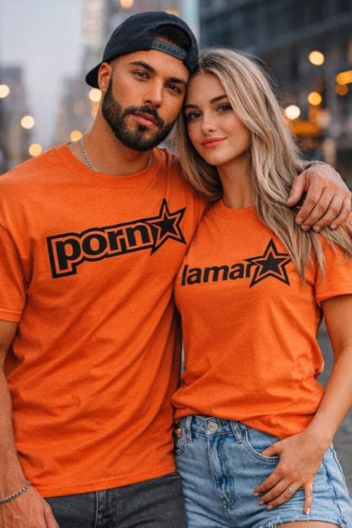 Star Shirt – Graphic Tee – Bold Name Shirt – Streetwear Star Design – Custom Text Shirt – Unisex Name Tee
