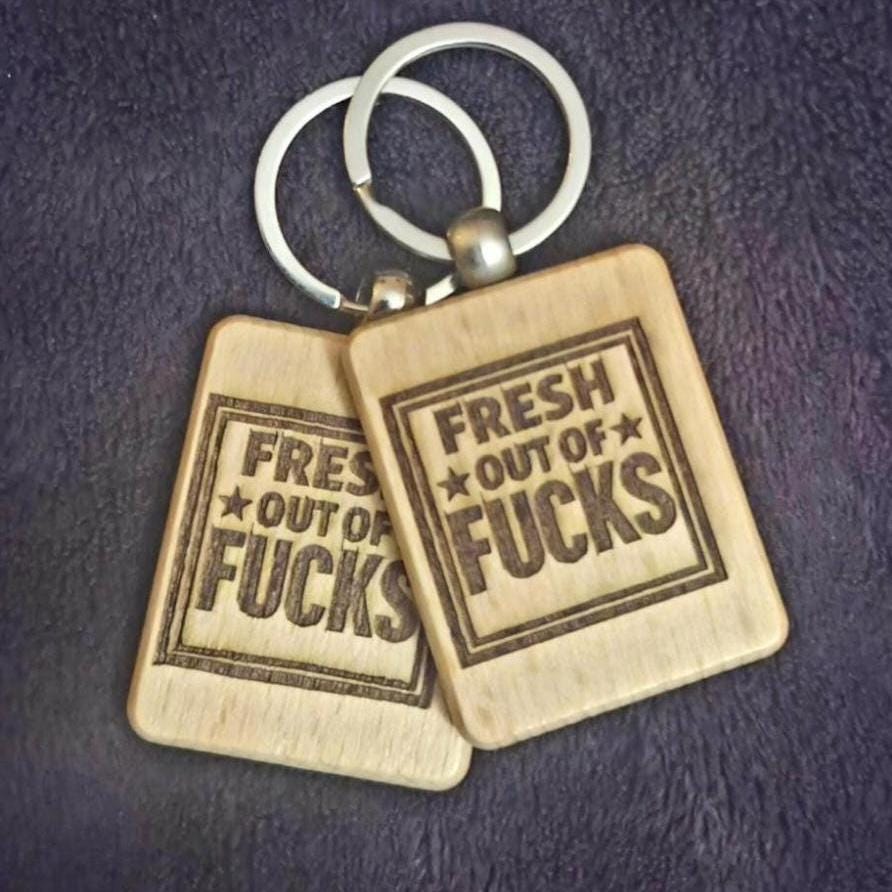 Funny Engraved Keychain | Gag Gift for Friends | Adult Humor Key Tag | Birthday Gift for Him | Stocking Stuffer