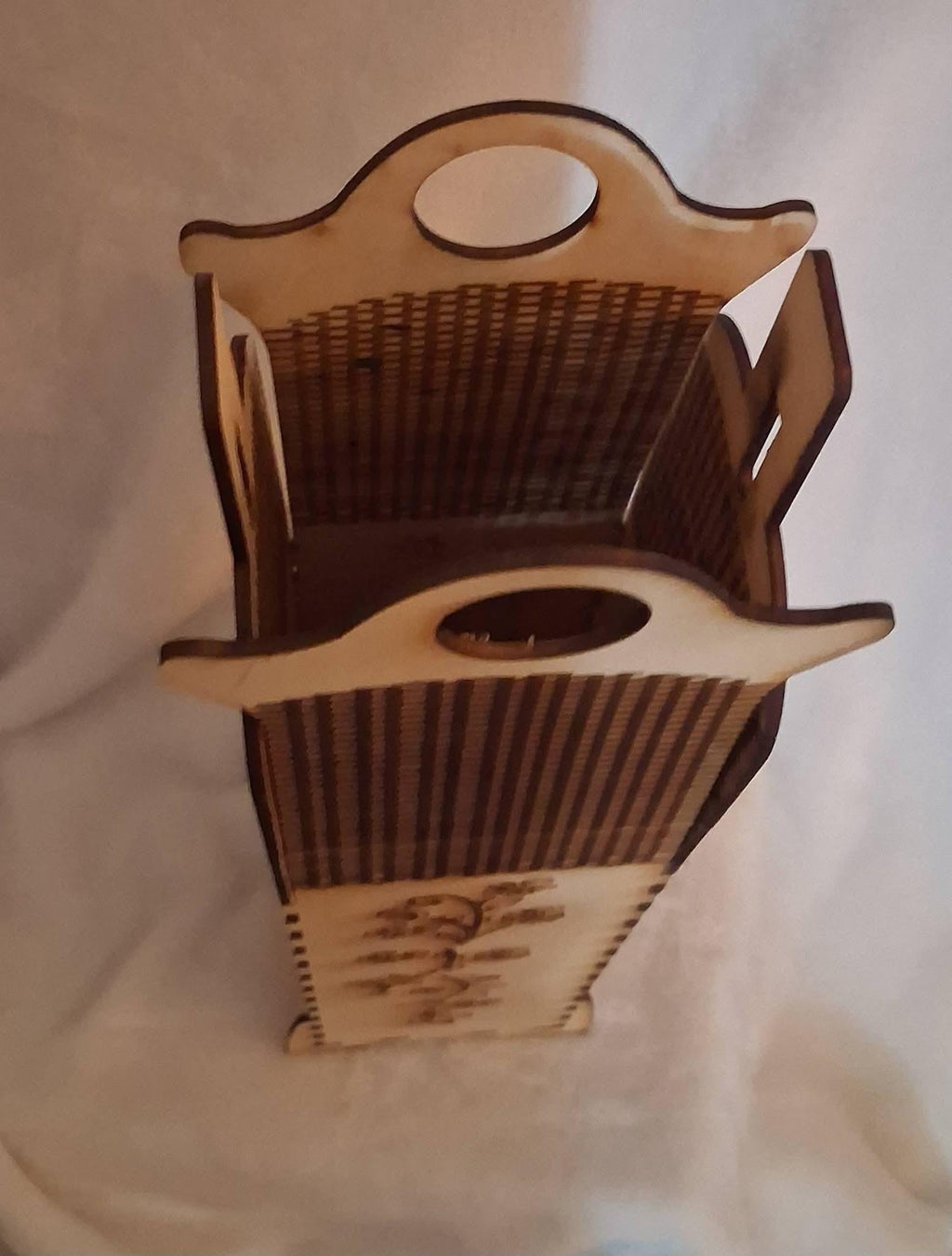 Winebox Gift Handmade Engraved Wine Holder Giftset For Couples Weddings Gift