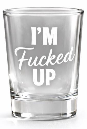 Engraved Funny Shot Glass Set – Adult Humor Barware, Party Gift