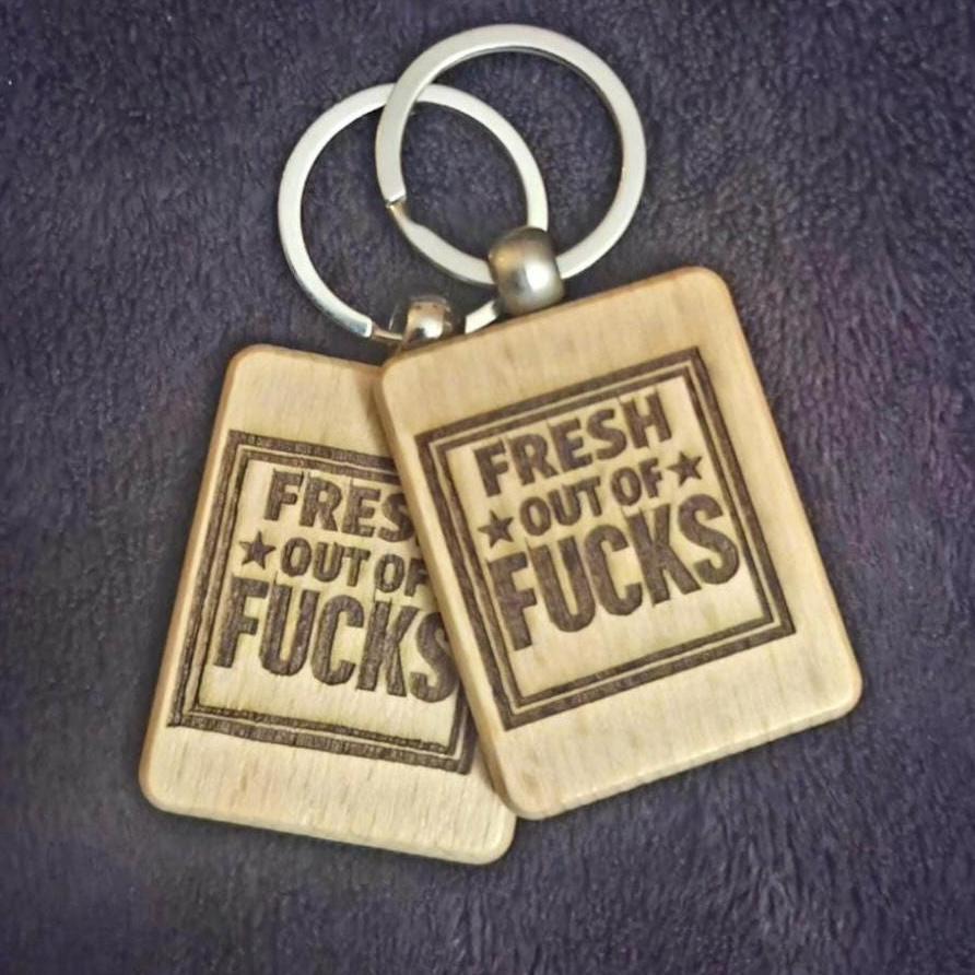 Funny Engraved Keychain | Gag Gift for Friends | Adult Humor Key Tag | Birthday Gift for Him | Stocking Stuffer