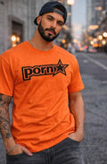 Star Shirt – Graphic Tee – Bold Name Shirt – Streetwear Star Design – Custom Text Shirt – Unisex Name Tee