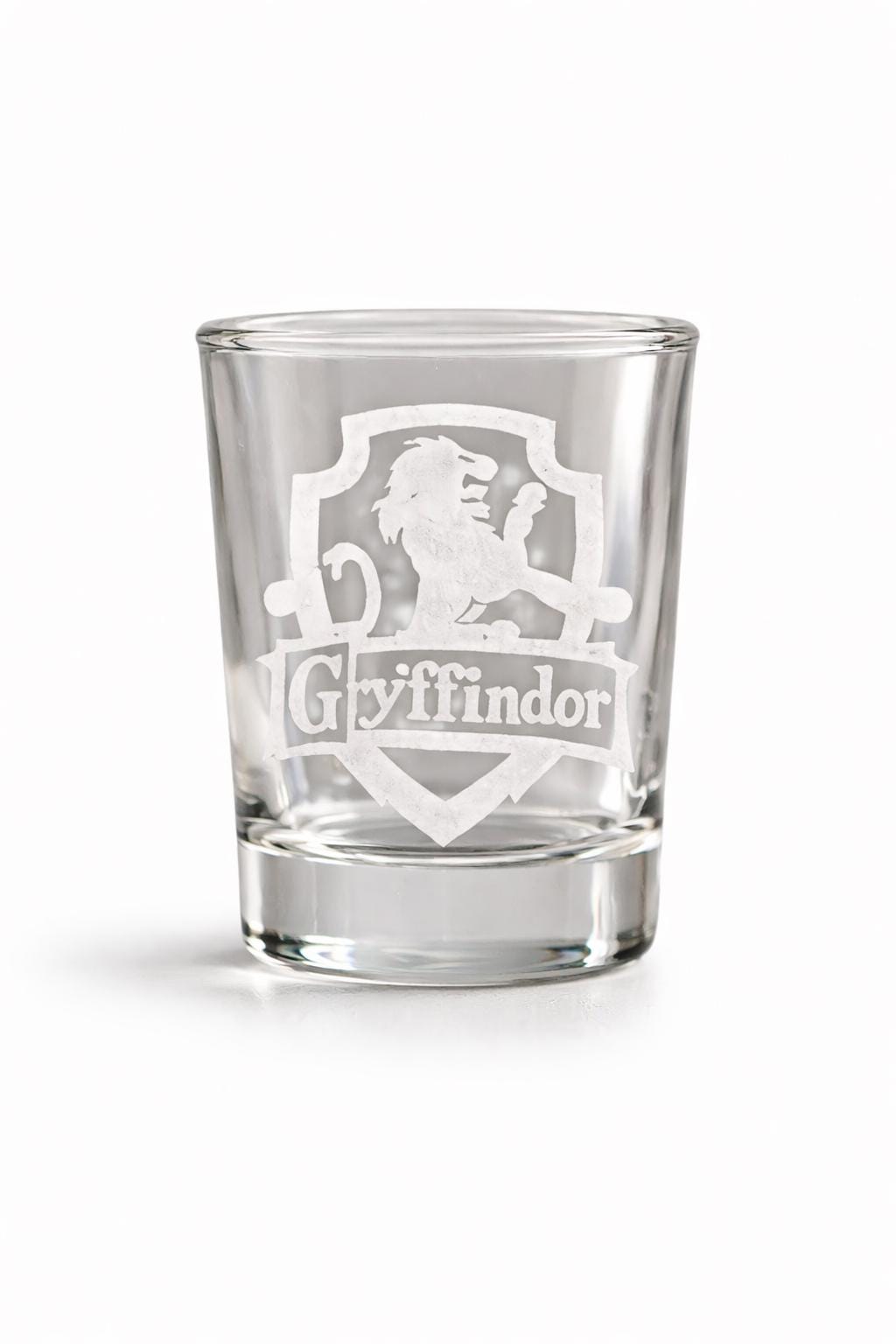 Wizard House Shot Glass Set | Laser Engraved Fantasy Barwa., Collector Gift