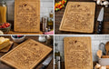 Popular 80s Cartoon Cutting Board