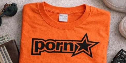 Star Shirt – Graphic Tee – Bold Name Shirt – Streetwear Star Design – Custom Text Shirt – Unisex Name Tee