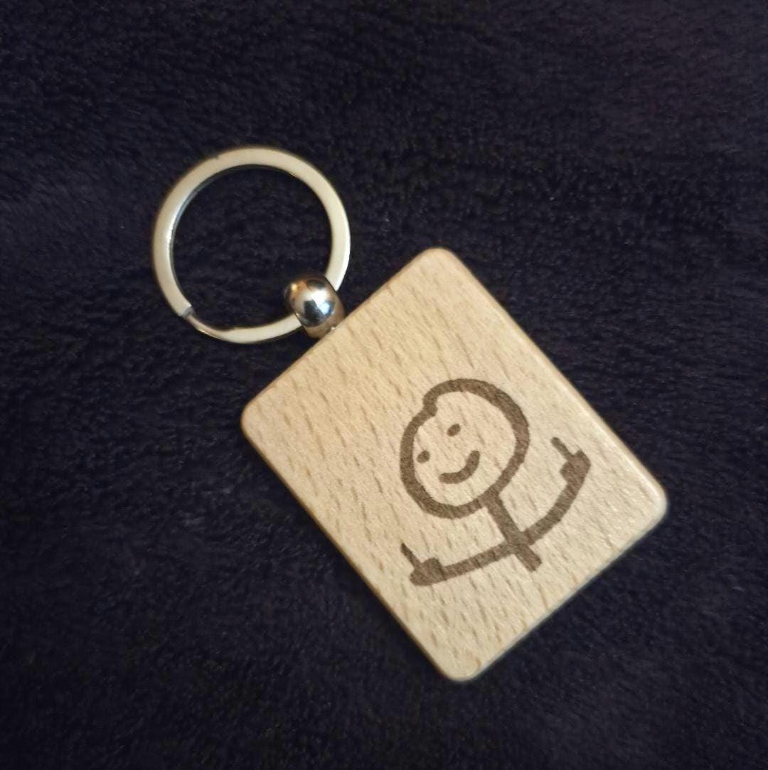 Adult Themed Key Chain