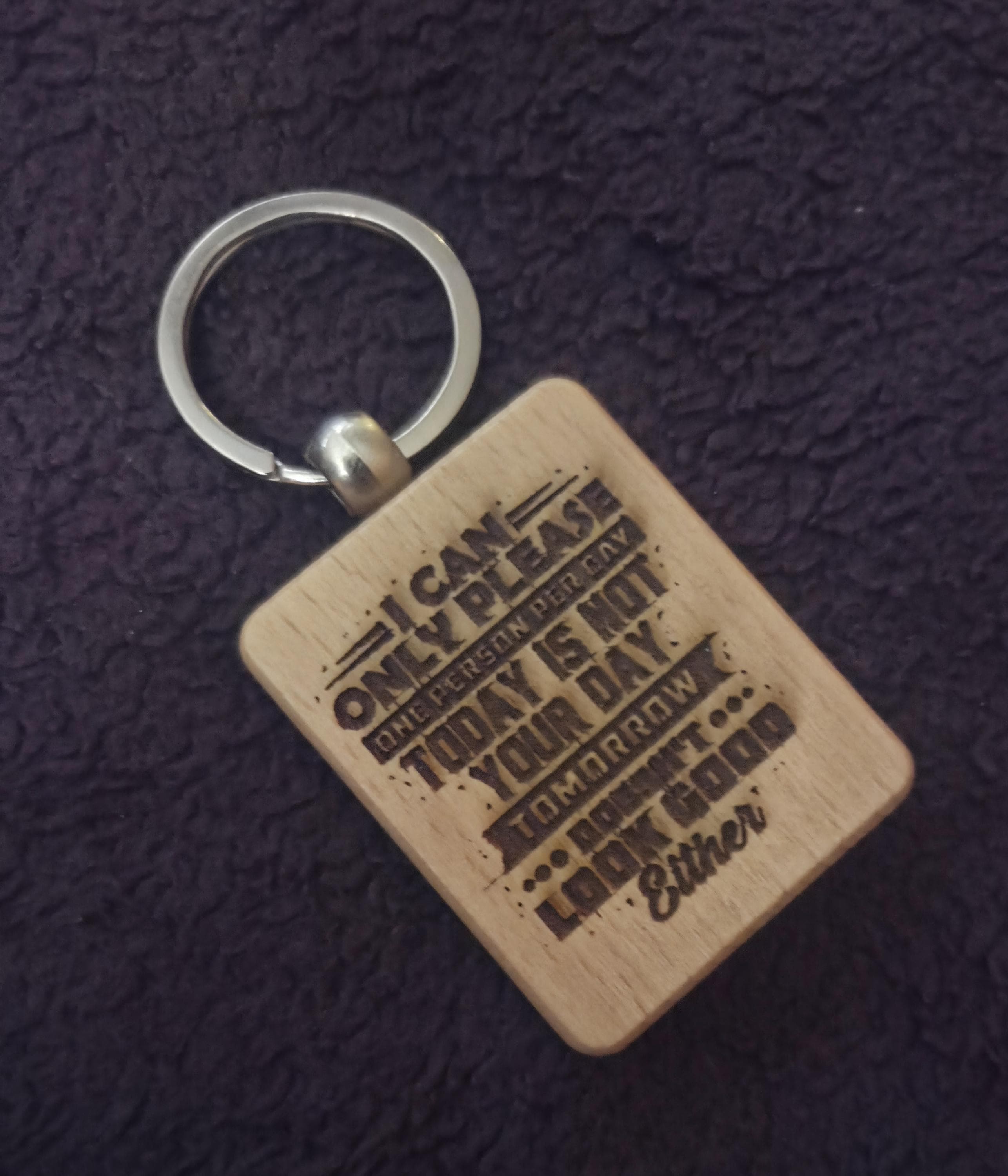 Humorous Adult Keychain