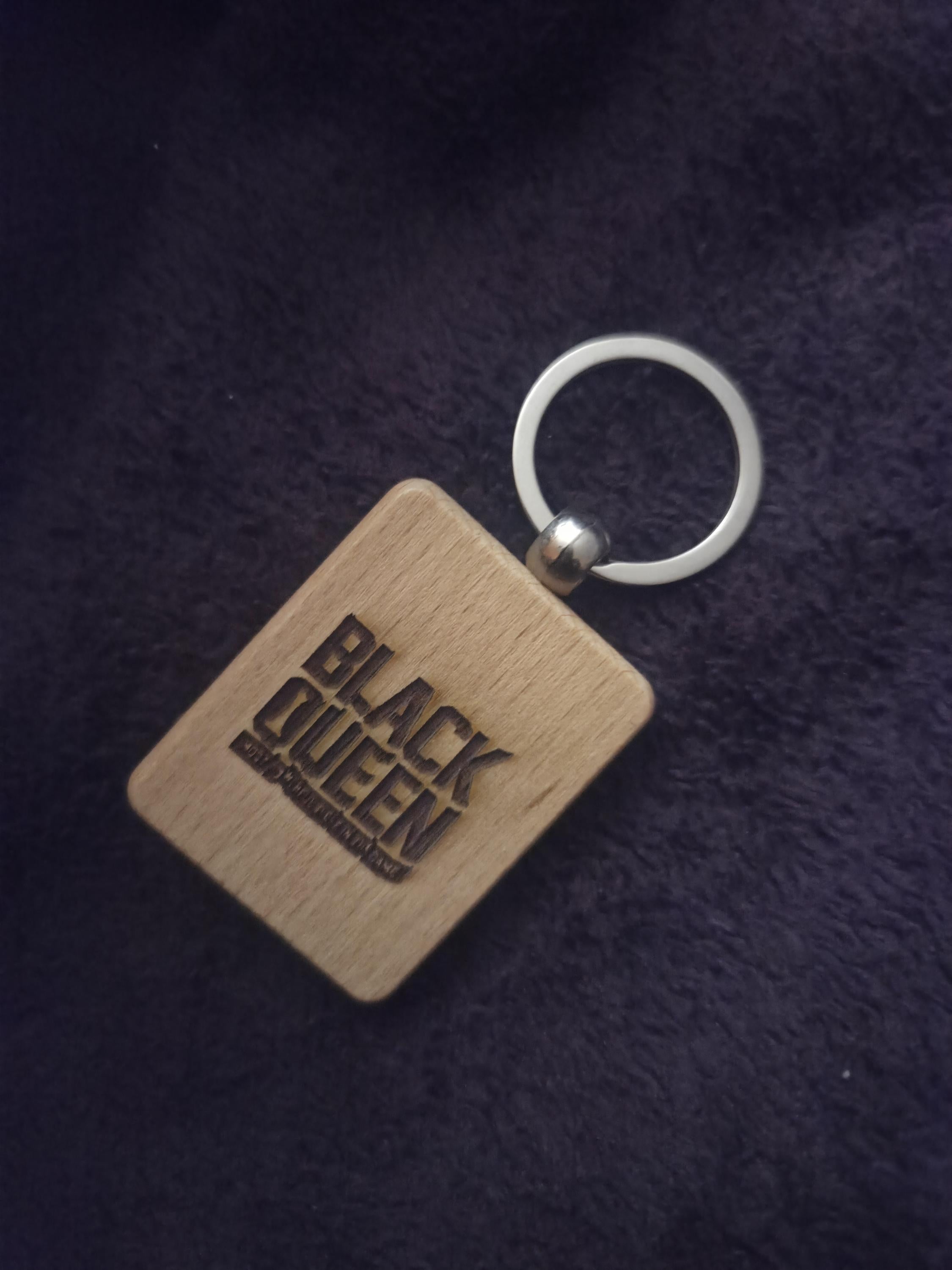 Black Queen Keychain