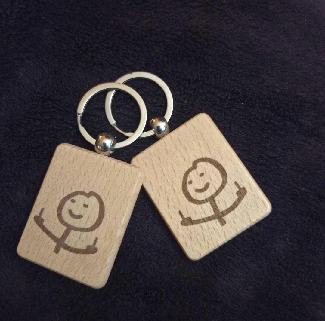 Adult Themed Key Chain