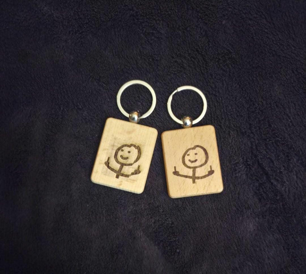 Adult Themed Key Chain