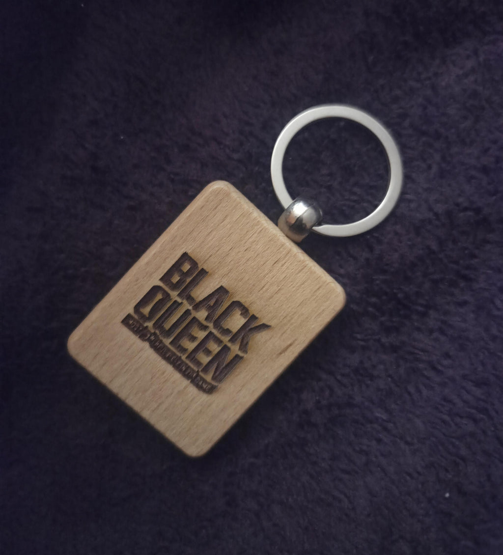 Black Queen Keychain