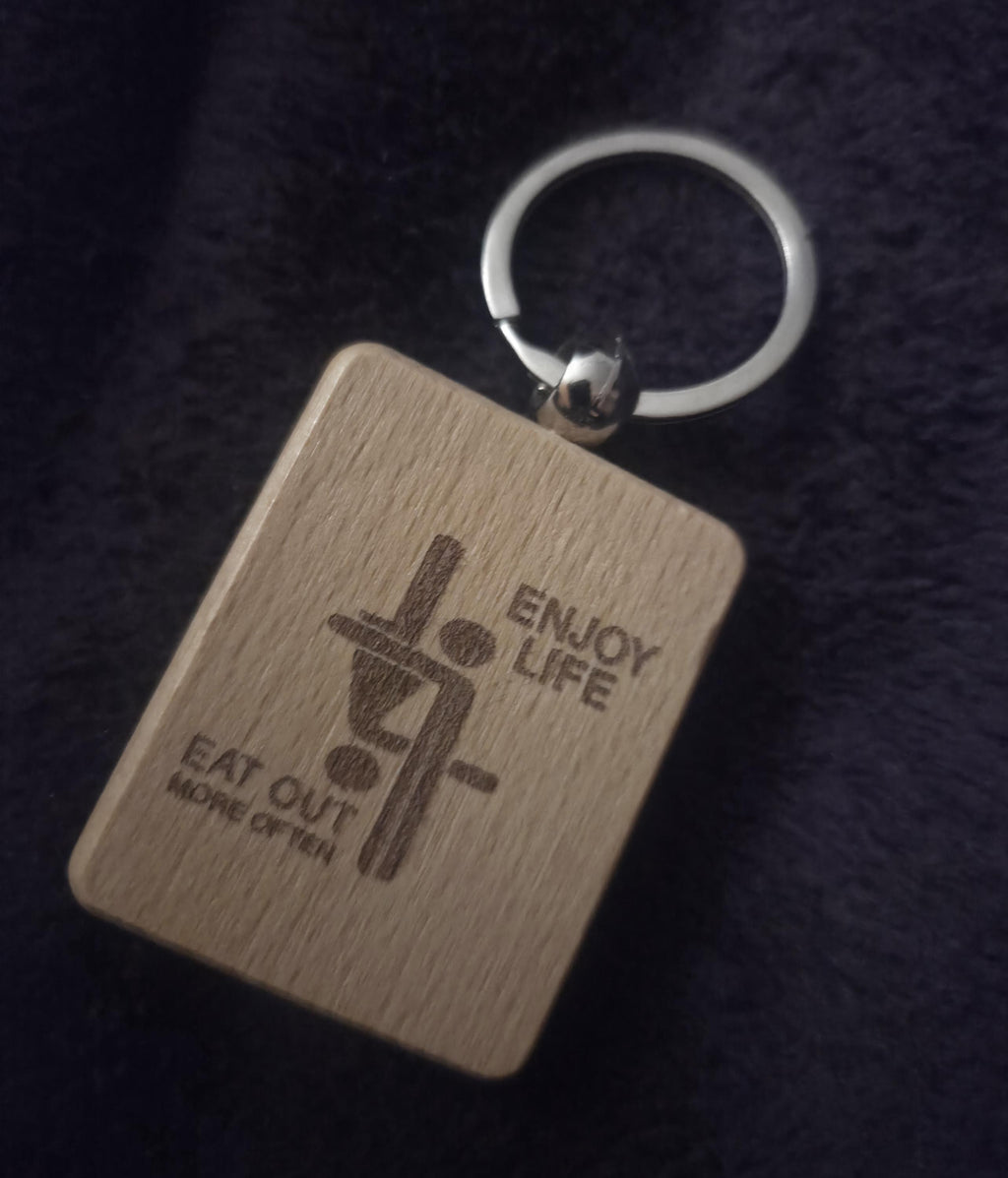 Enjoy Life Keychain