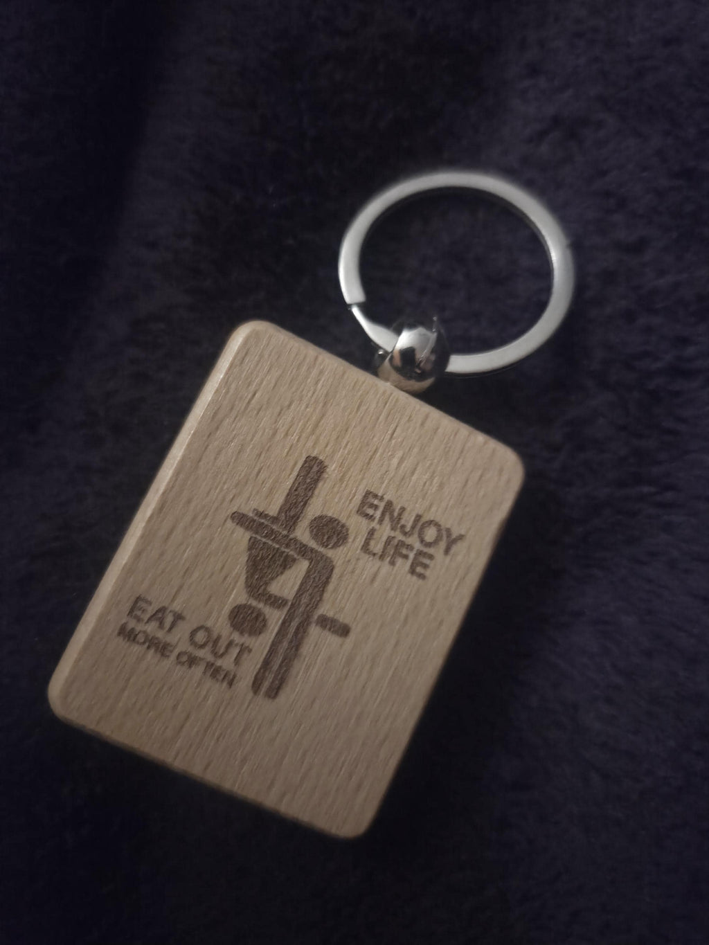 Enjoy Life Keychain