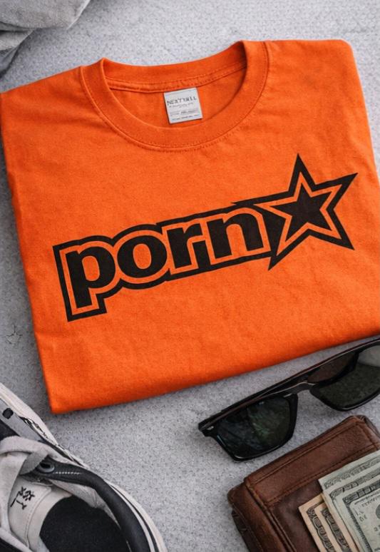 Star Graphic Tee – Bold Streetwear Name Shirt – Custom Unisex Tee