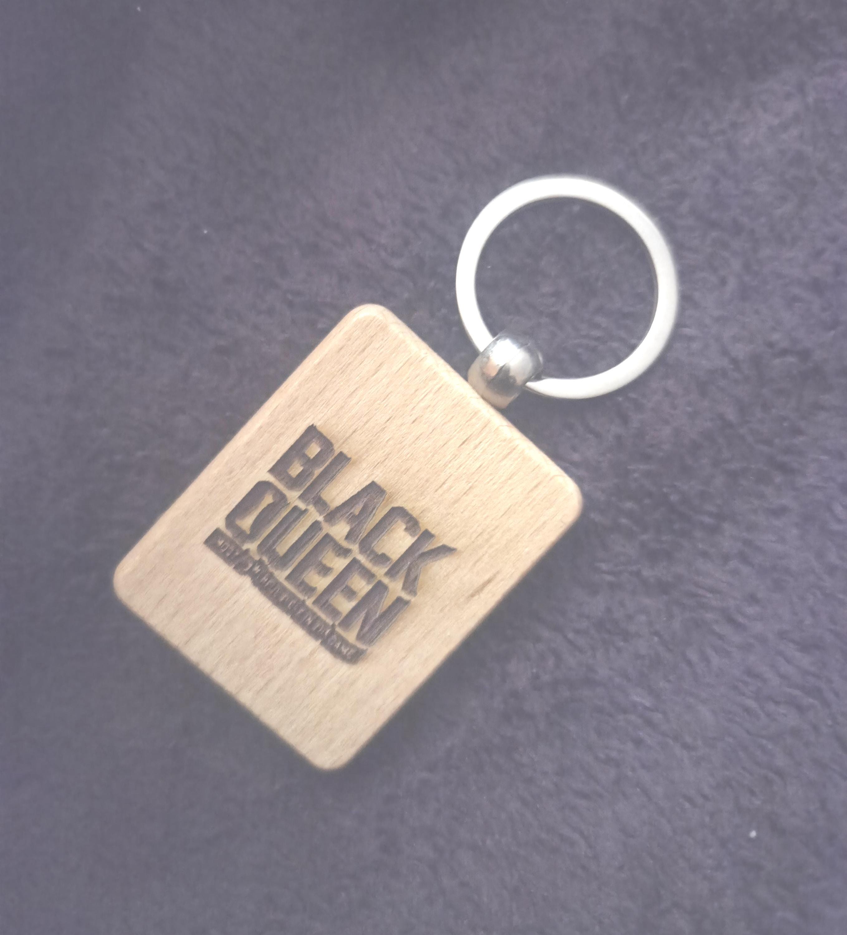 Black Queen Keychain
