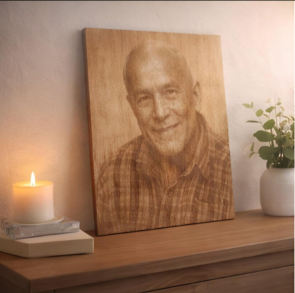 Whether placed in your home or given as a gift, this piece serves as a beautiful reminder of the love, memories, and moments shared.