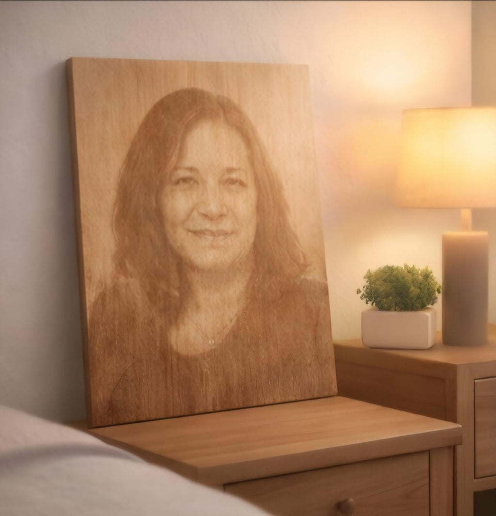 Whether placed in your home or given as a gift, this piece serves as a beautiful reminder of the love, memories, and moments shared.
