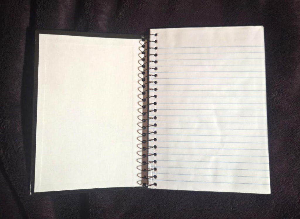 Engraved "F Boy List" Notebook | 5x7 Spiral Journal, Breakup Humor Gag Gift