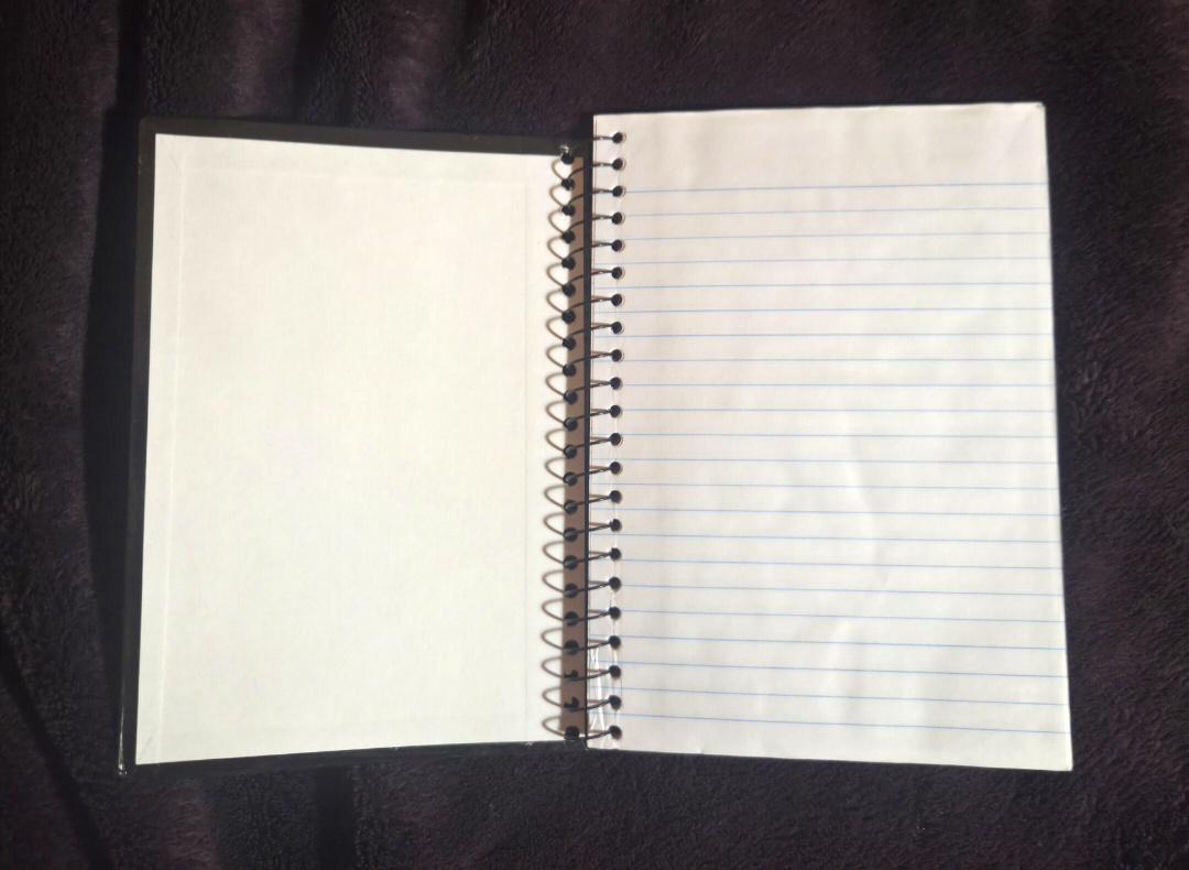 Engraved "F Boy List" Notebook | 5x7 Spiral Journal, Breakup Humor Gag Gift