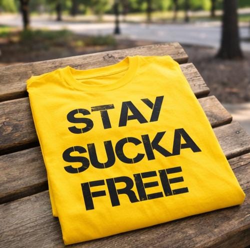 Stay Sucka Free Graphic Tee | Killa Bee Collection Streetwear Shirt
