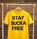 Stay Sucka Free Graphic Tee | Killa Bee Collection Streetwear Shirt