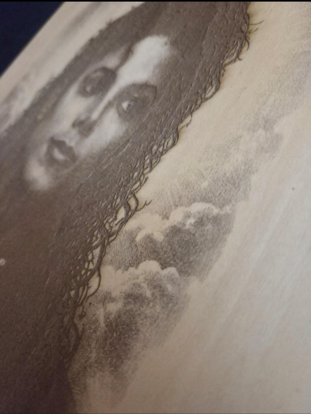 Michael Jackson Wood Engraved Wall Art | 16x12 Laser Engraved Portrait | Music Legend Decor | Handmade Wood Art | Gift for MJ Fans | King Be