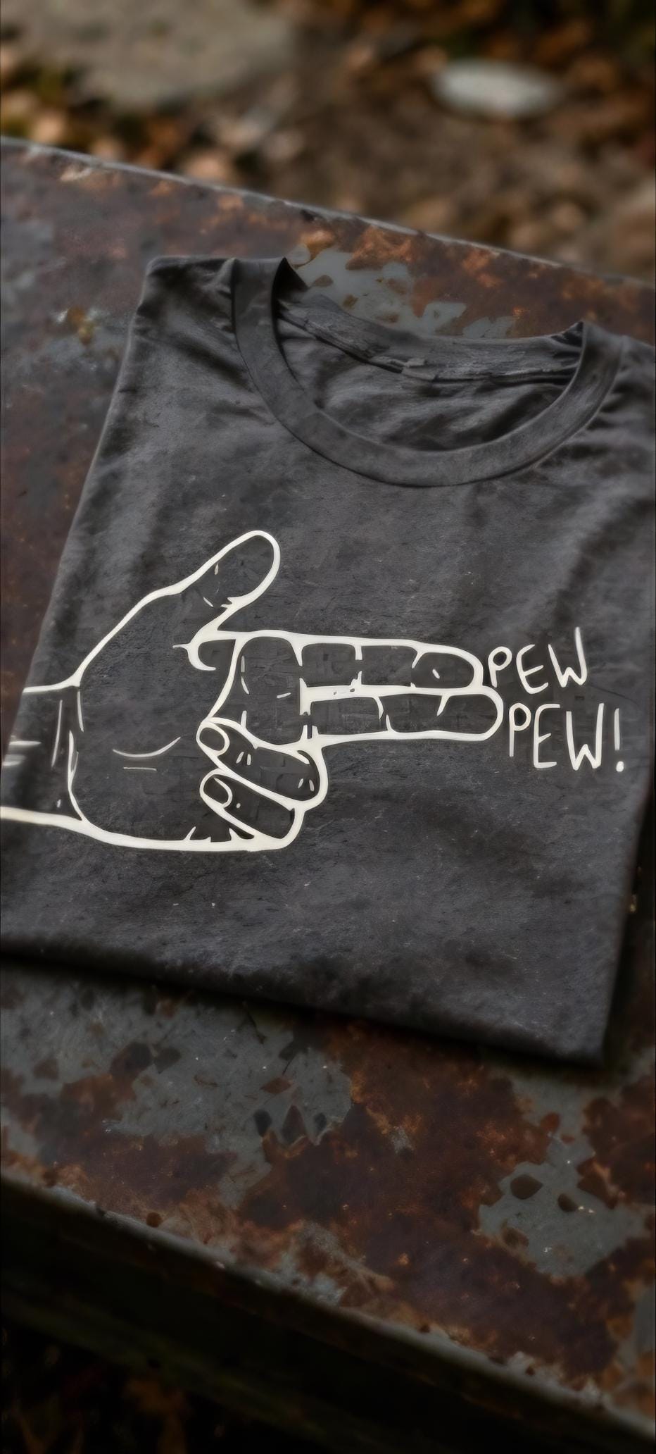 Funny “Pew Pew” Shirt | Finger Gun Graphic Tee | Sarcastic Humor Shirt | Meme T-Shirt | Casual Funny Tee | Gift for Him