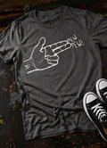 Funny “Pew Pew” Shirt | Finger Gun Graphic Tee | Sarcastic Humor Shirt | Meme T-Shirt | Casual Funny Tee | Gift for Him