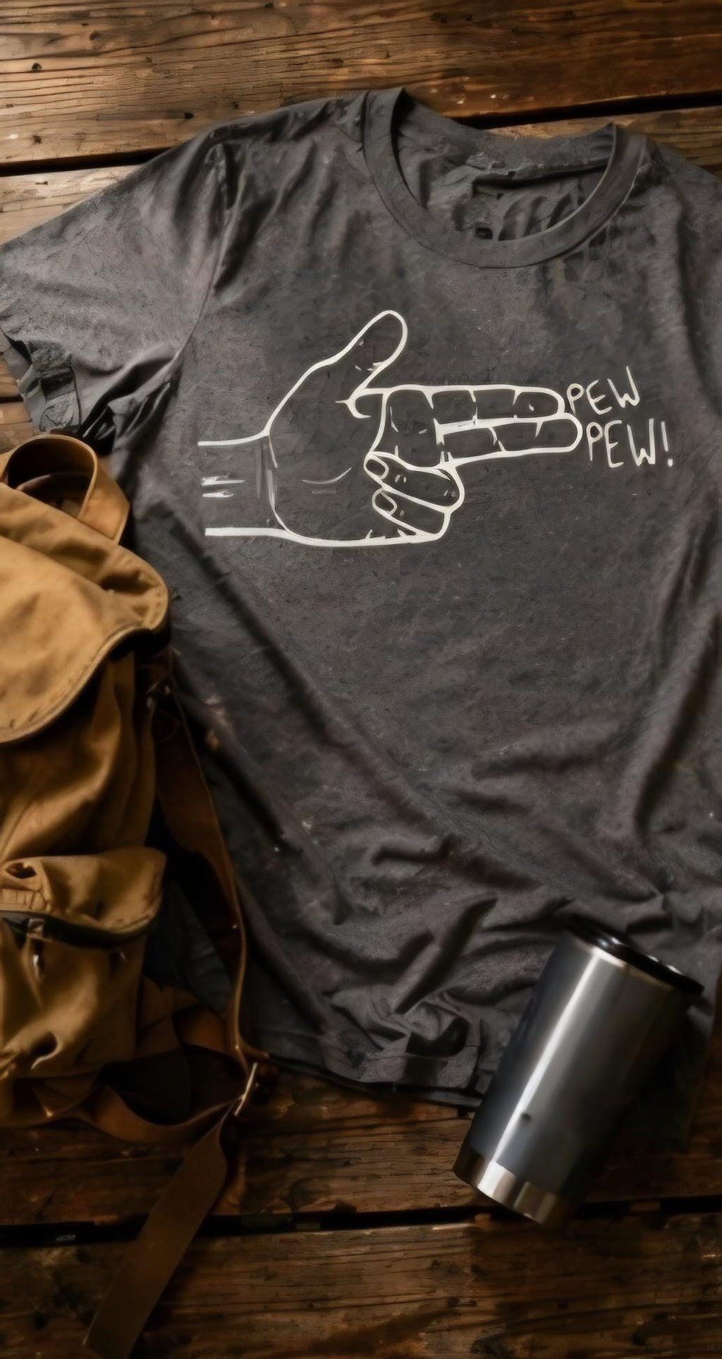 Funny “Pew Pew” Shirt | Finger Gun Graphic Tee | Sarcastic Humor Shirt | Meme T-Shirt | Casual Funny Tee | Gift for Him