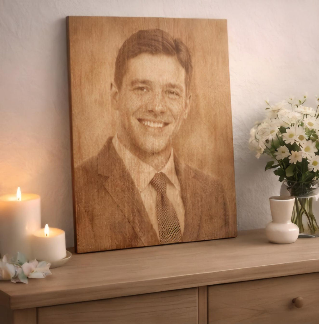 Whether placed in your home or given as a gift, this piece serves as a beautiful reminder of the love, memories, and moments shared.