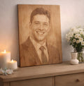 Whether placed in your home or given as a gift, this piece serves as a beautiful reminder of the love, memories, and moments shared.