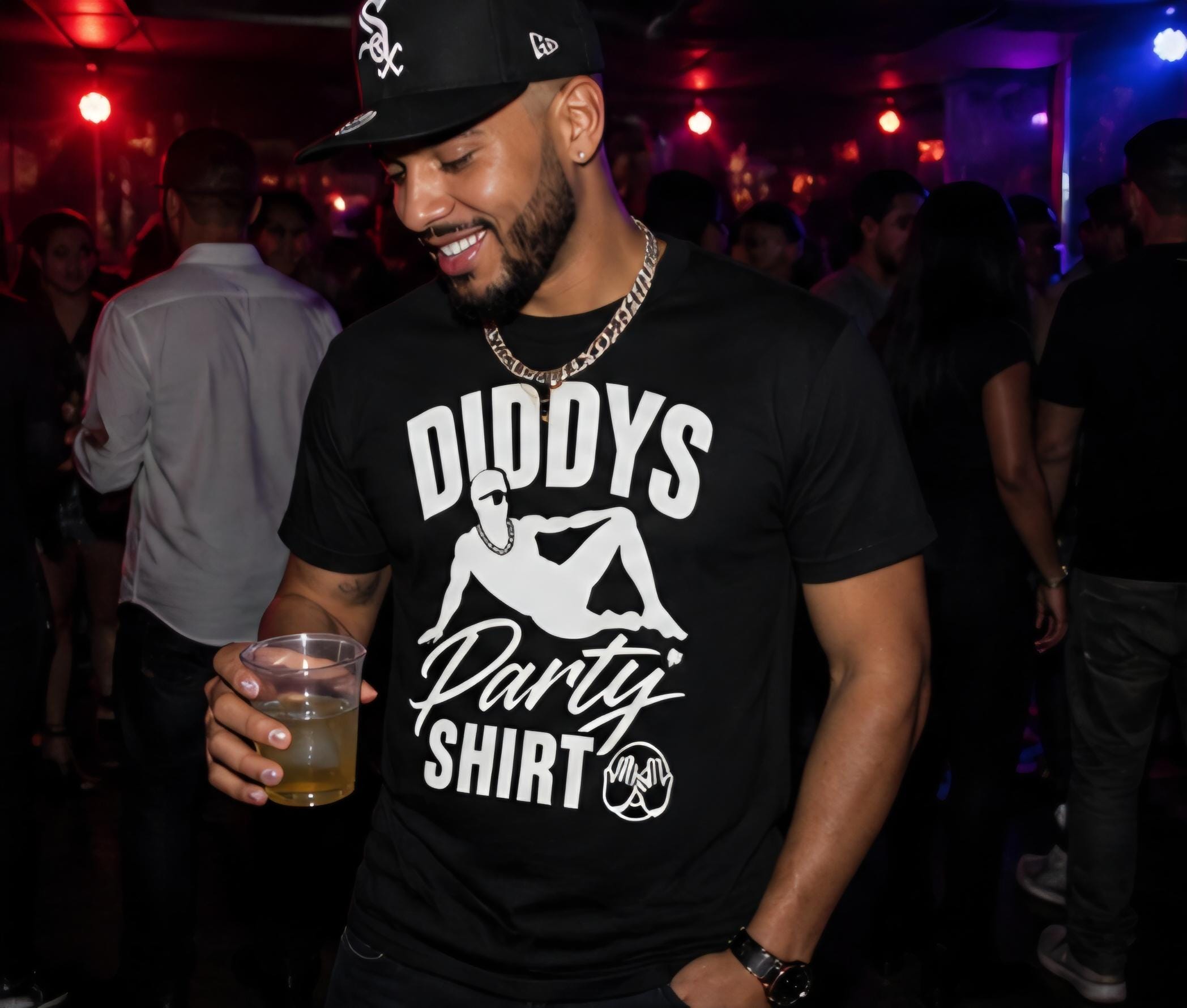 Funny Party Shirt Unisex Graphic Tee | Adult Humor T-Shirt | Bold Statement Shirt | Nightlife Club Shirt | Gift for Him Her | Viral Tee