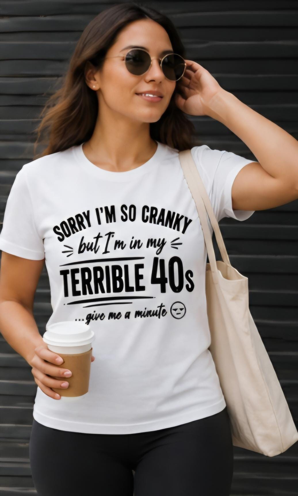 Funny 40th Birthday Shirt | Terrible 40s Shirt | Cranky Humor Tee | Gift for 40 Year Old | Over 40 Joke Shirt | Birthday Gift Idea | Unisex