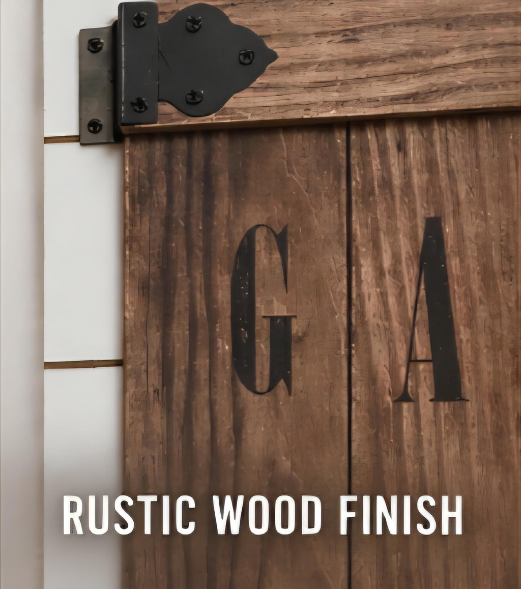 Rustic Wood Hidden Photo Frame – “Gather Together” Farmhouse Family Decor