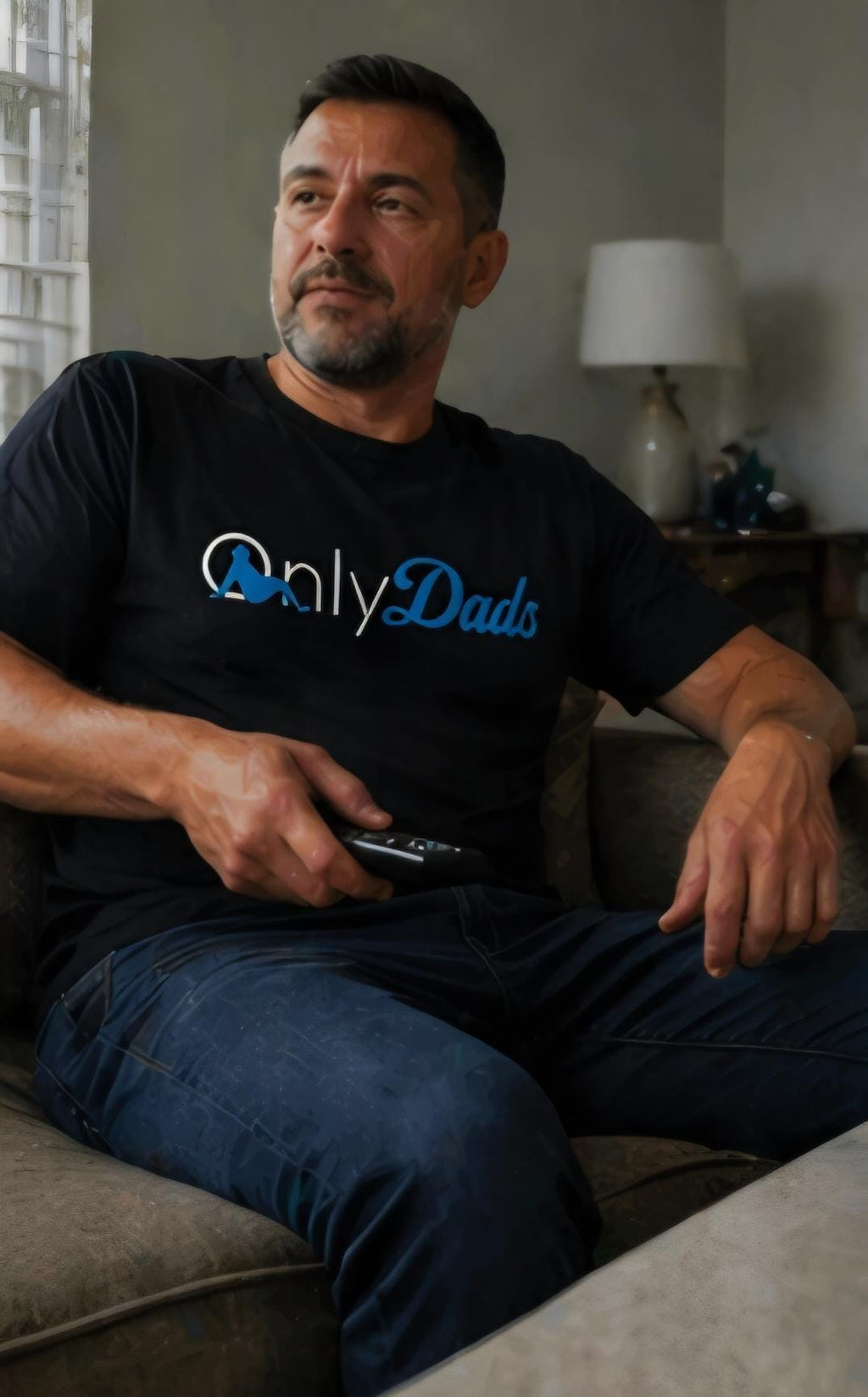 OnlyDads T-Shirt | Funny Dad Humor Graphic Tee, Sarcastic Father Gift