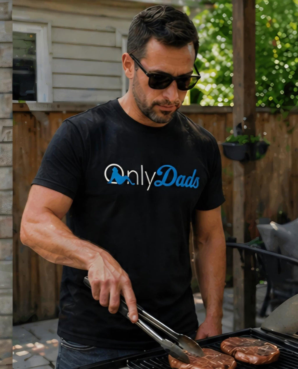 OnlyDads T-Shirt | Funny Dad Humor Graphic Tee, Sarcastic Father Gift