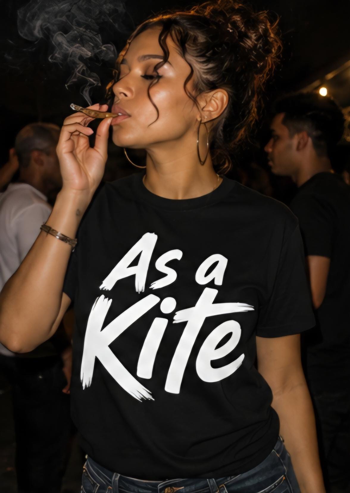 As a Kite Shirt | Funny Party T-Shirt | Streetwear Graphic Tee | Bold Vinyl Style Shirt | Unisex Humor Tee | Chill Vibes Shirt