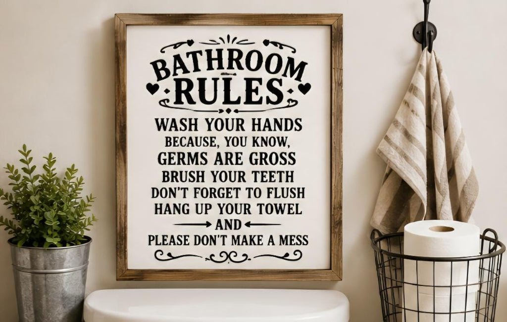 Farmhouse Sign Bundle