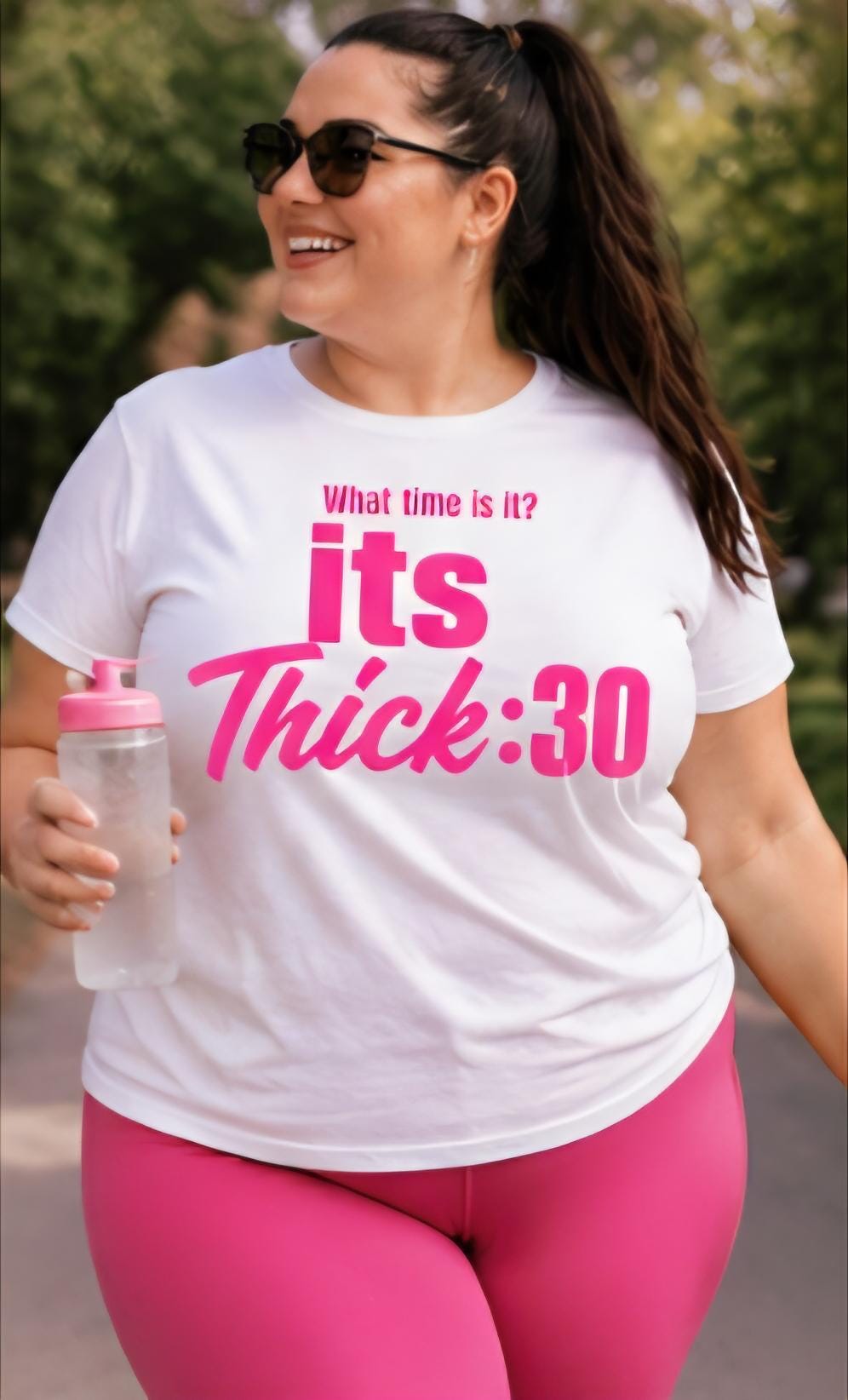 Its Thick 30 Shirt | Funny Thick Girl Shirt | Curvy Confidence Tee | Plus Size Graphic Tee | Funny Women’s Shirt | Body Positive Shirt