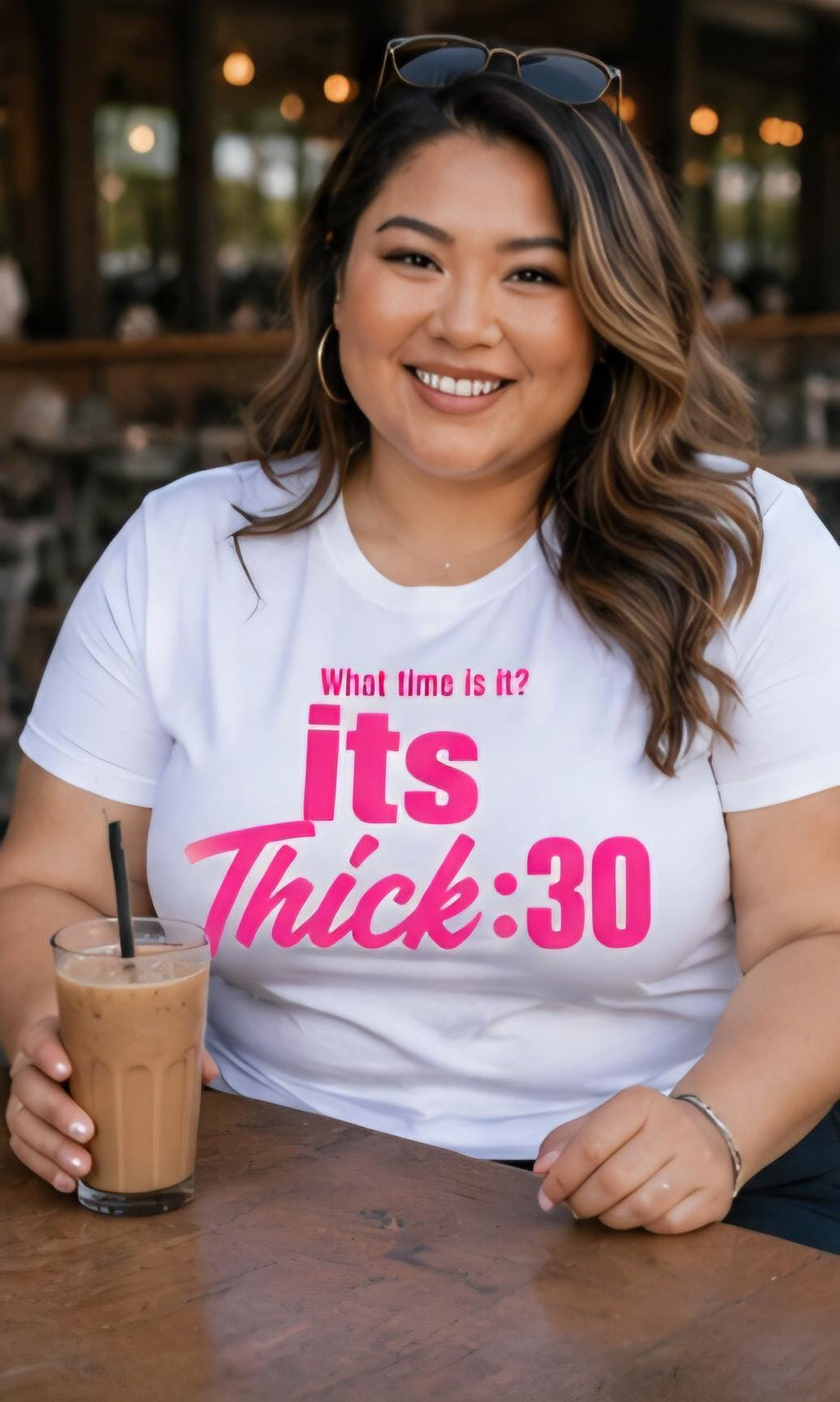 Its Thick 30 Shirt | Funny Thick Girl Shirt | Curvy Confidence Tee | Plus Size Graphic Tee | Funny Women’s Shirt | Body Positive Shirt