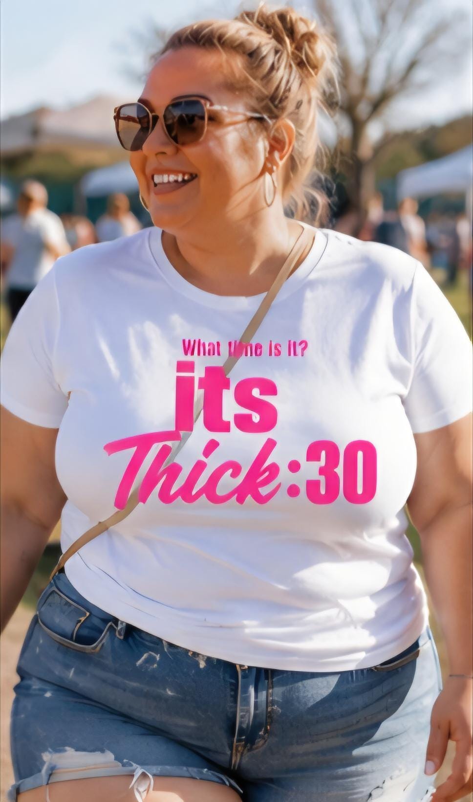 Its Thick 30 Shirt | Funny Thick Girl Shirt | Curvy Confidence Tee | Plus Size Graphic Tee | Funny Women’s Shirt | Body Positive Shirt