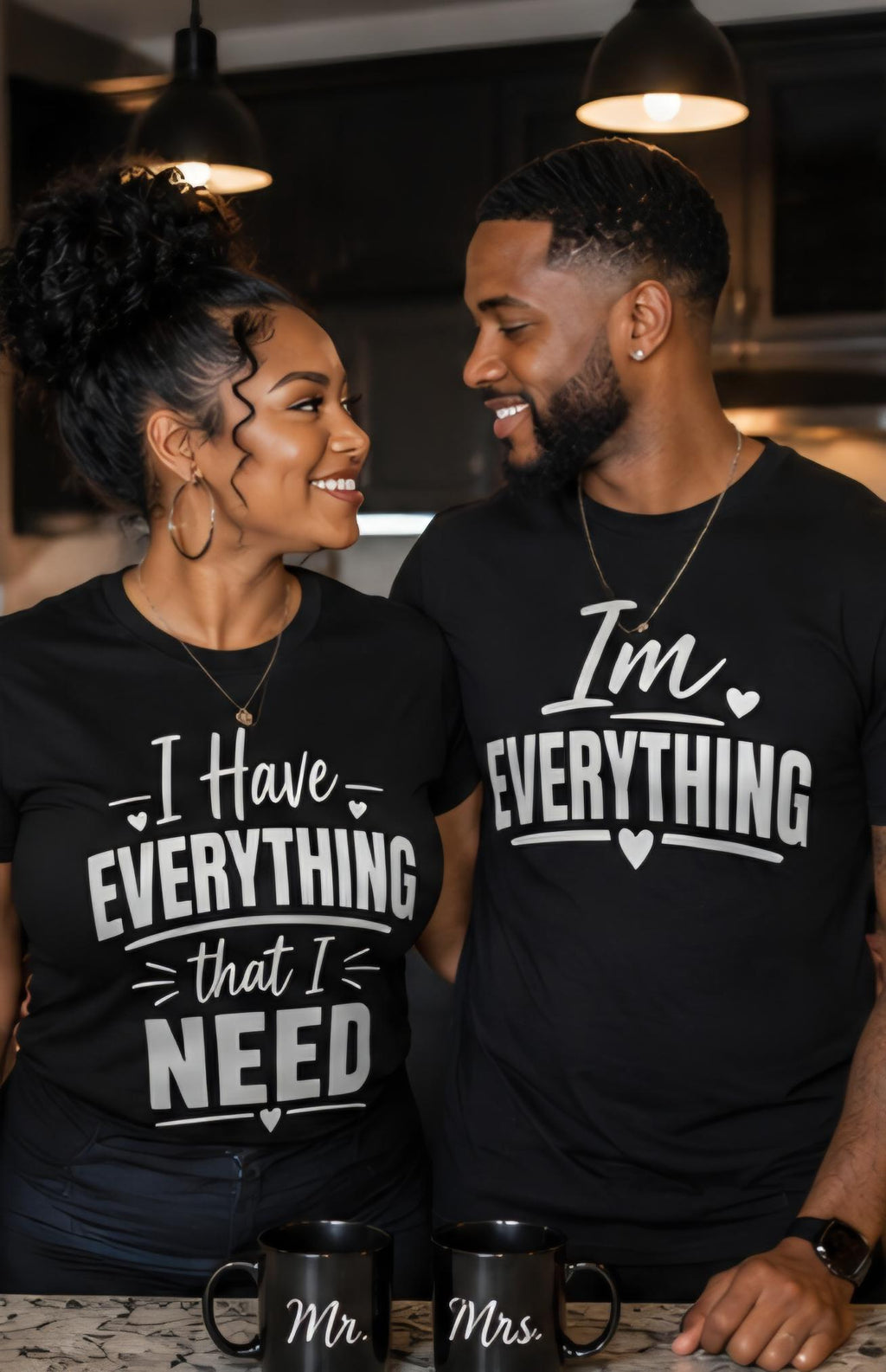 Matching Couple Shirts | I Have Everything That I Need / I’m Everything Shirts | Funny Couples Shirts | Anniversary Gift | Matching Tees