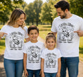 Family Coloring Shirt Bundle – Matching Family Shirts – Color Your Own T-Shirts – Washable Kids Activity Shirts – Reusable Coloring Tee Set