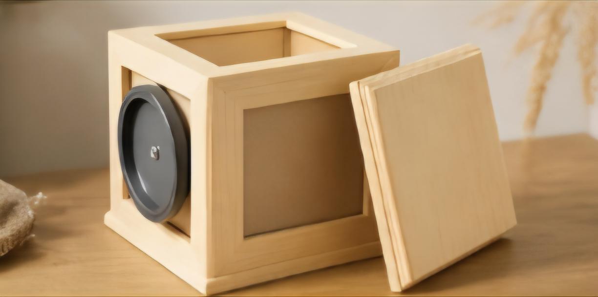 Personalized Wooden Photo Box for Mom | Custom Engraved Memory Cube | Mother’s Day Gift | Picture Keepsake Box | Gift for Mom from Daughter