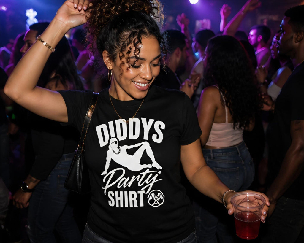 Funny Party Shirt Unisex Graphic Tee | Adult Humor T-Shirt | Bold Statement Shirt | Nightlife Club Shirt | Gift for Him Her | Viral Tee