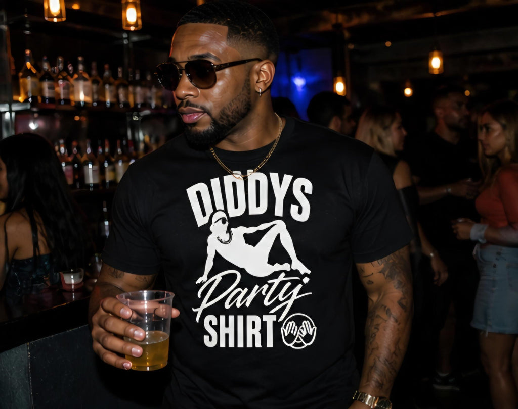 Funny Party Shirt Unisex Graphic Tee | Adult Humor T-Shirt | Bold Statement Shirt | Nightlife Club Shirt | Gift for Him Her | Viral Tee