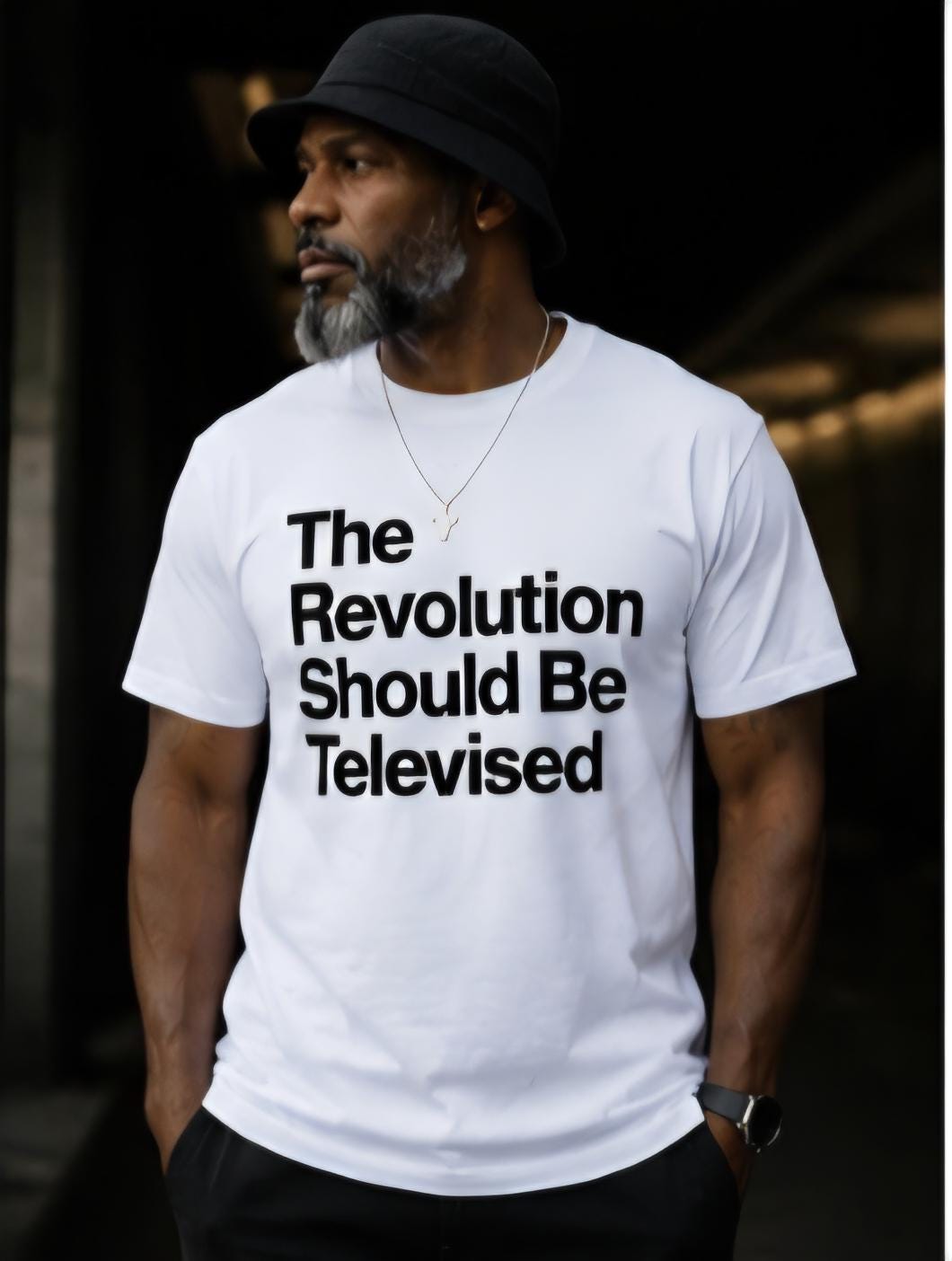 The Revolution Should Be Televised Shirt Black History Statement Tee Activist Streetwear Graphic T Shirt Social Awareness Tee